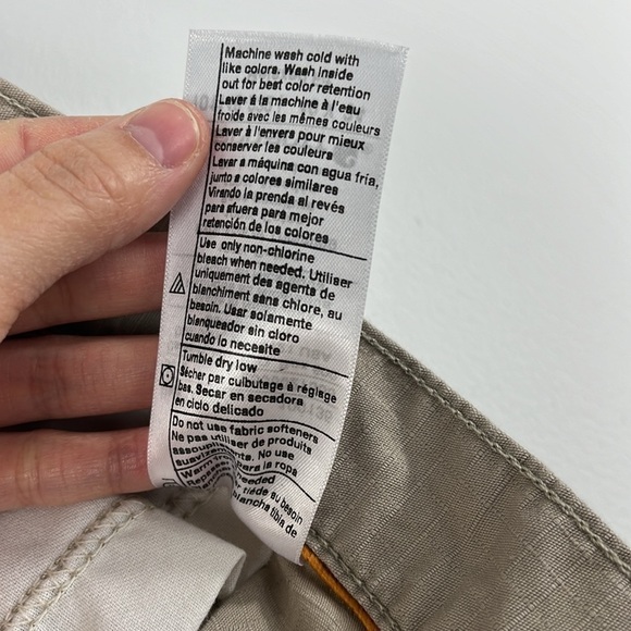 Carhartt Force Tappen Ripstock Cargo Work Pants Mens Size 40x34 Relaxed Fit - Picture 9 of 13